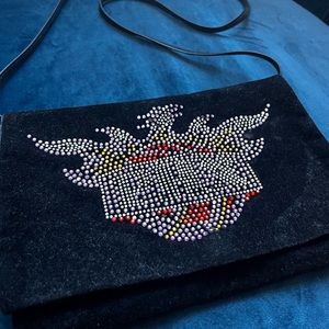 PHOENIX SUNS Basketball Vintage Purse